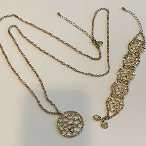 Brooks Brothers - Necklace & Bracelet set